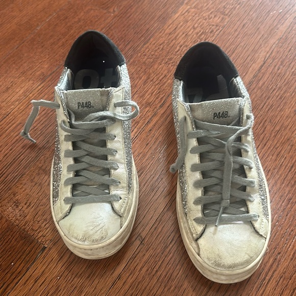 Sparkly p448 sneakers … size 38. - Picture 1 of 9